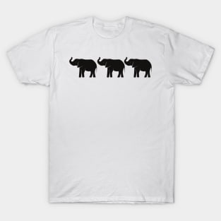 3 Elephants T-Shirt